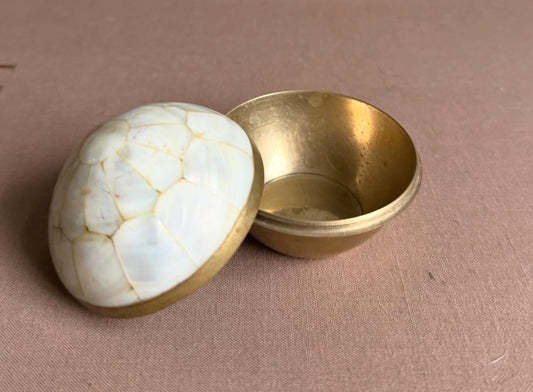 Mother of Pearl Trinket Box